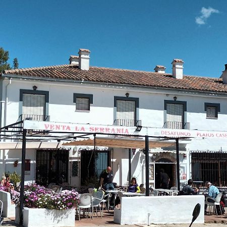 Hostal Moncada Gaucín Buitenkant foto