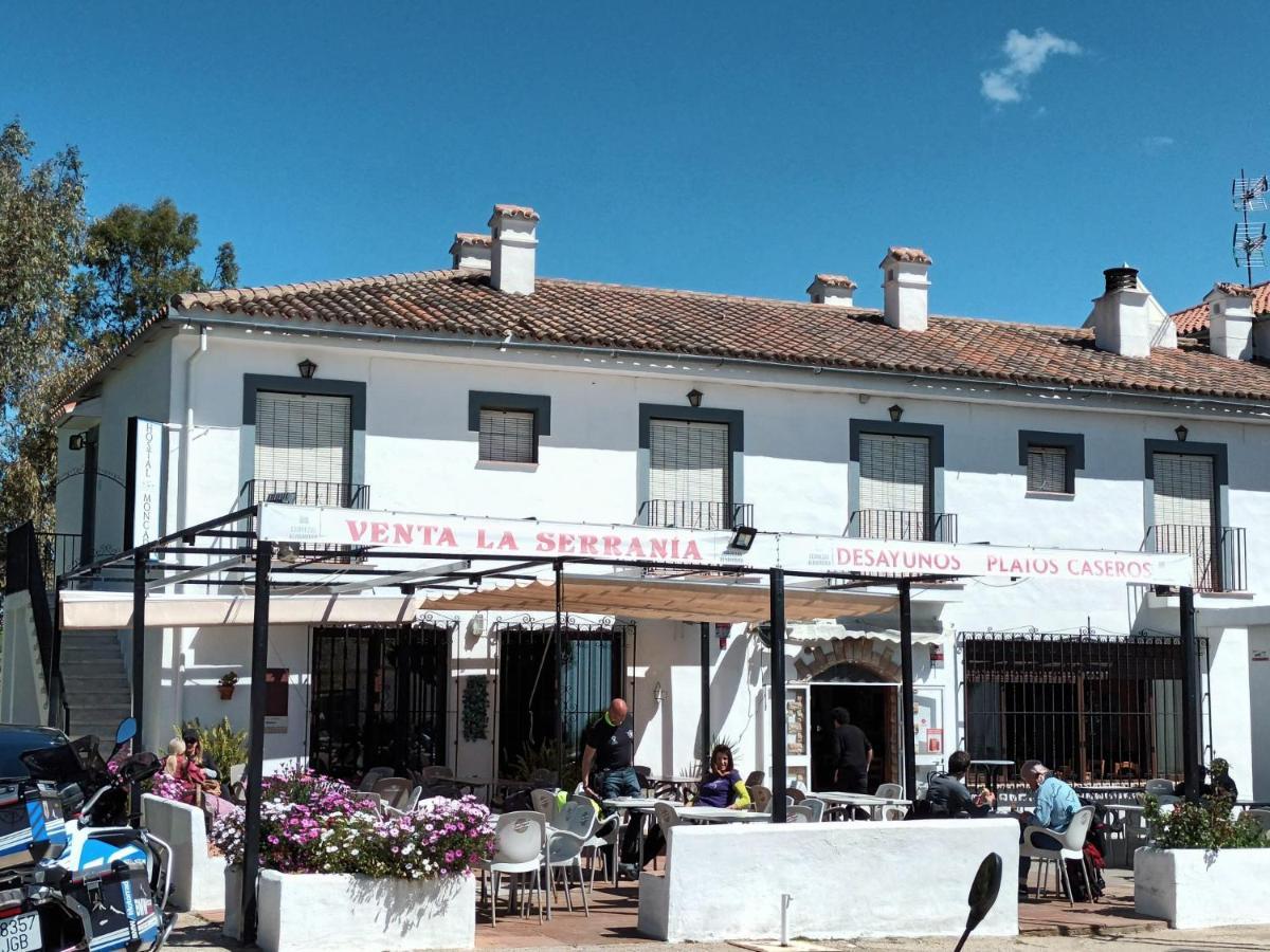 Hostal Moncada Gaucín Buitenkant foto