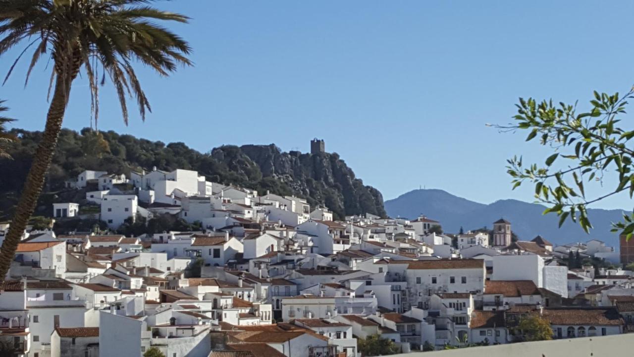 Hostal Moncada Gaucín Buitenkant foto