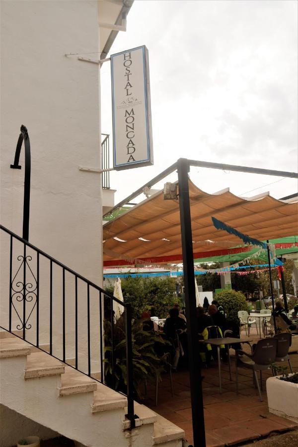 Hostal Moncada Gaucín Buitenkant foto