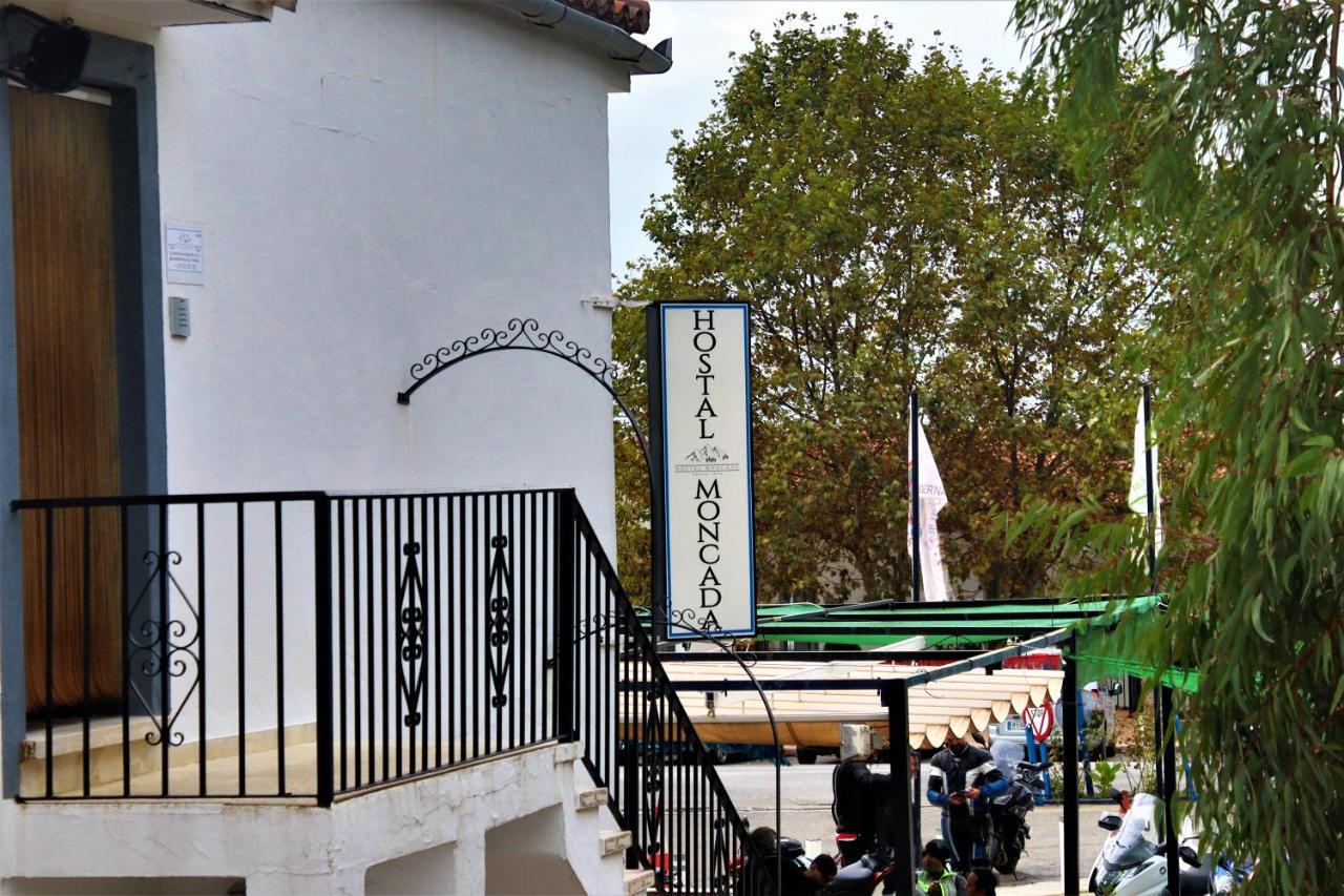 Hostal Moncada Gaucín Buitenkant foto
