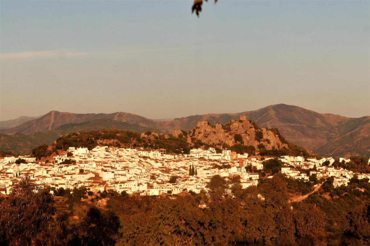 Hostal Moncada Gaucín Buitenkant foto
