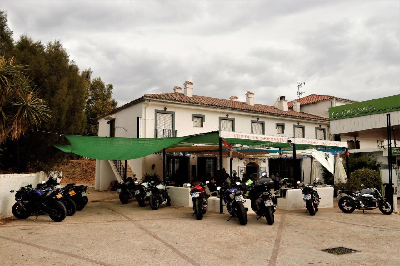 Hostal Moncada Gaucín Buitenkant foto