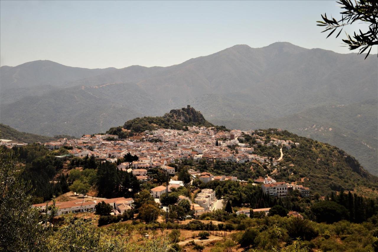 Hostal Moncada Gaucín Buitenkant foto