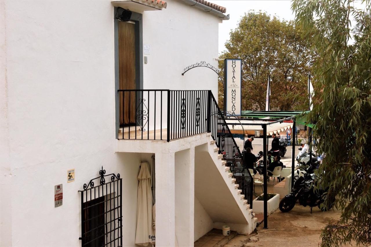 Hostal Moncada Gaucín Buitenkant foto
