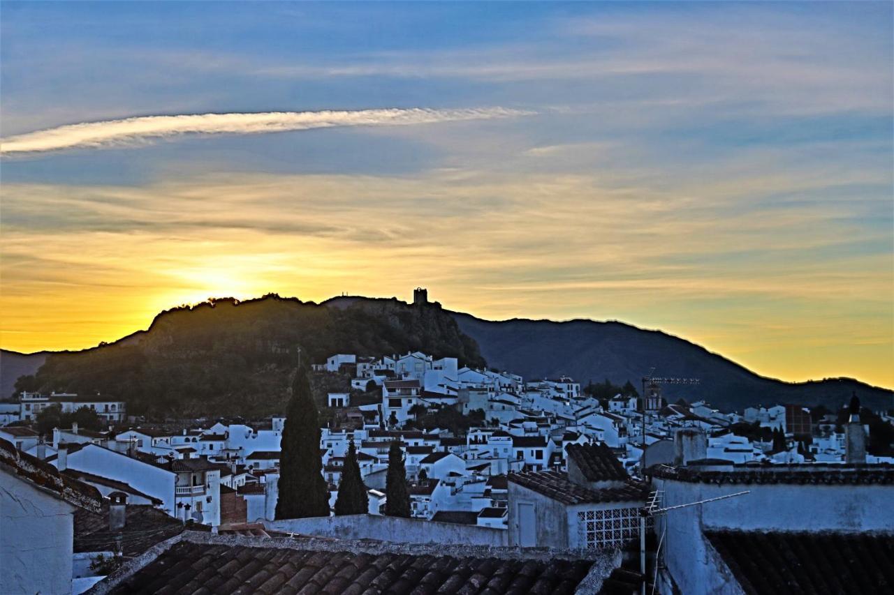 Hostal Moncada Gaucín Buitenkant foto