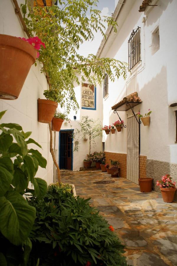 Hostal Moncada Gaucín Buitenkant foto