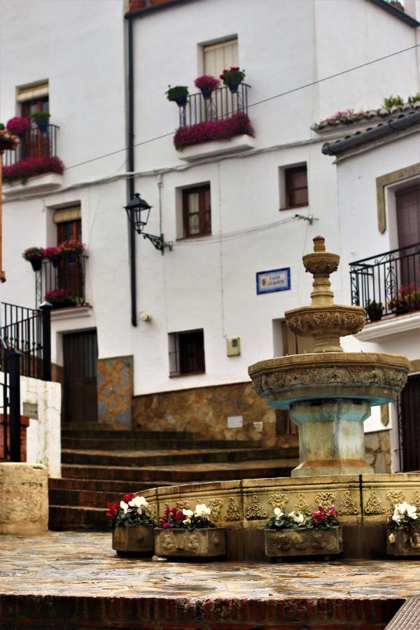 Hostal Moncada Gaucín Buitenkant foto