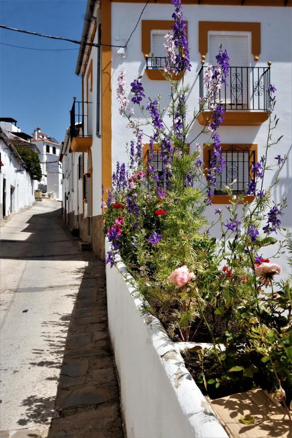 Hostal Moncada Gaucín Buitenkant foto