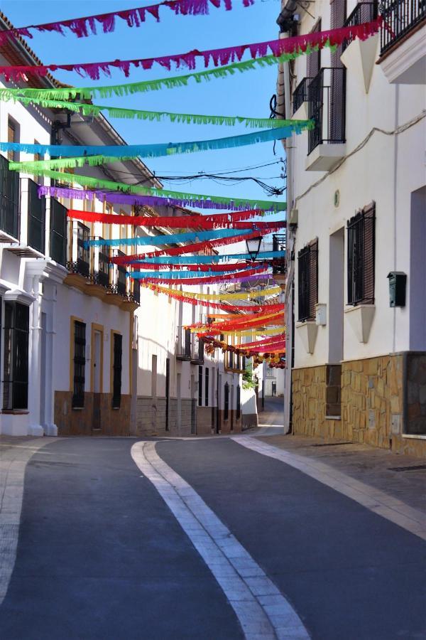 Hostal Moncada Gaucín Buitenkant foto