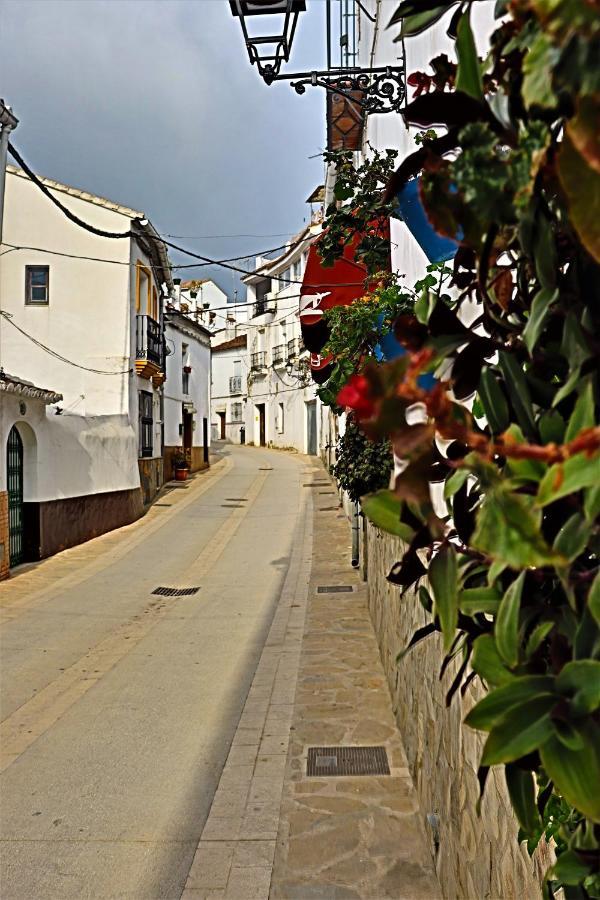 Hostal Moncada Gaucín Buitenkant foto