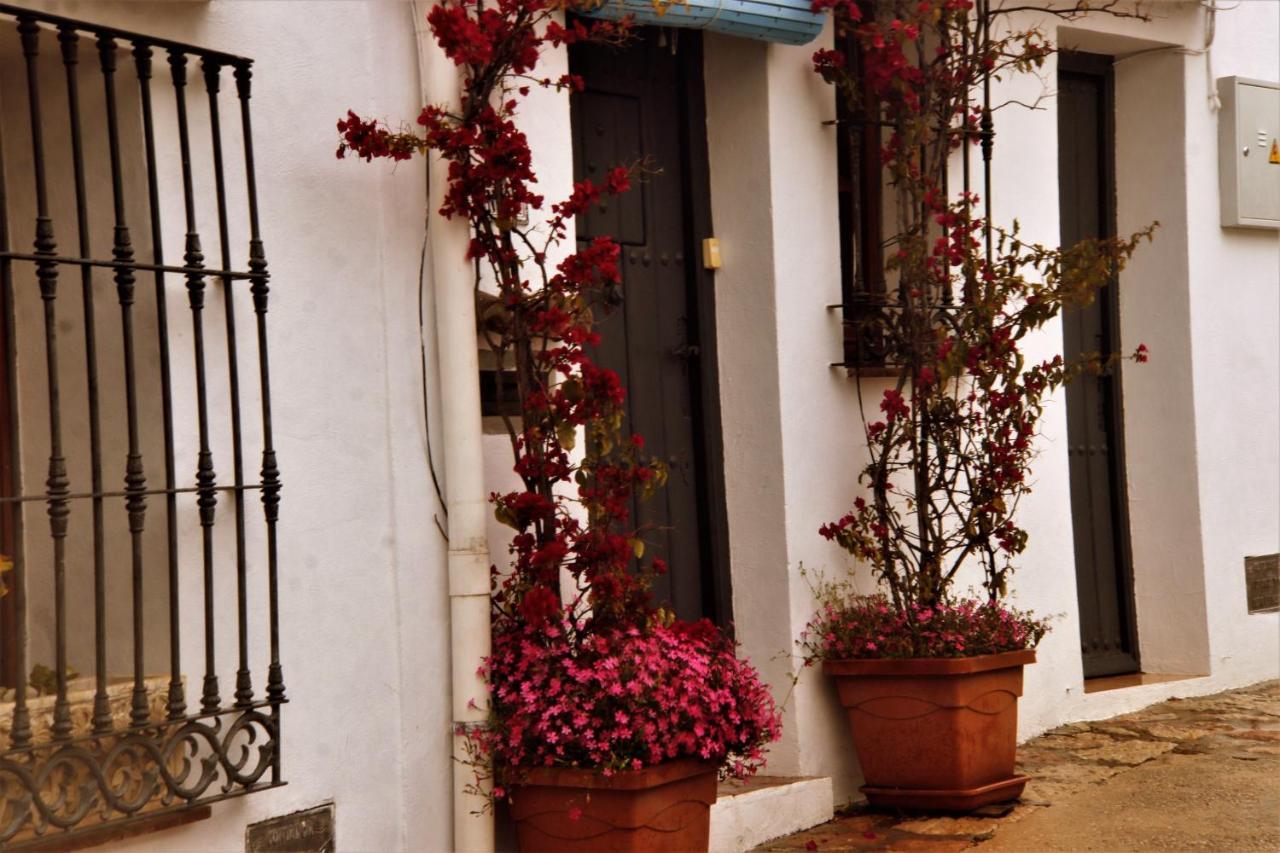 Hostal Moncada Gaucín Buitenkant foto