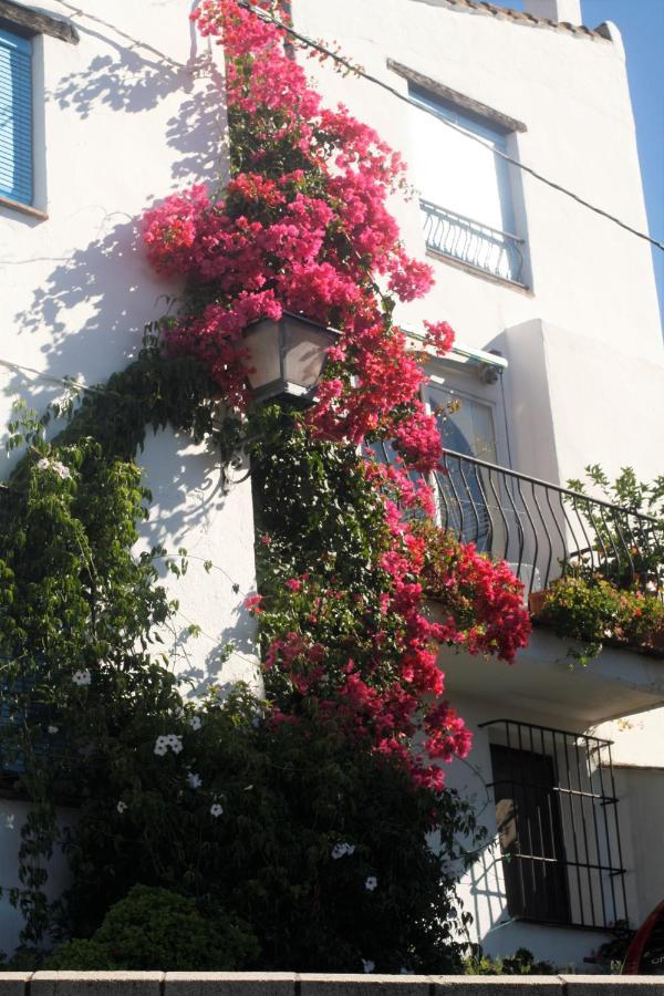 Hostal Moncada Gaucín Buitenkant foto