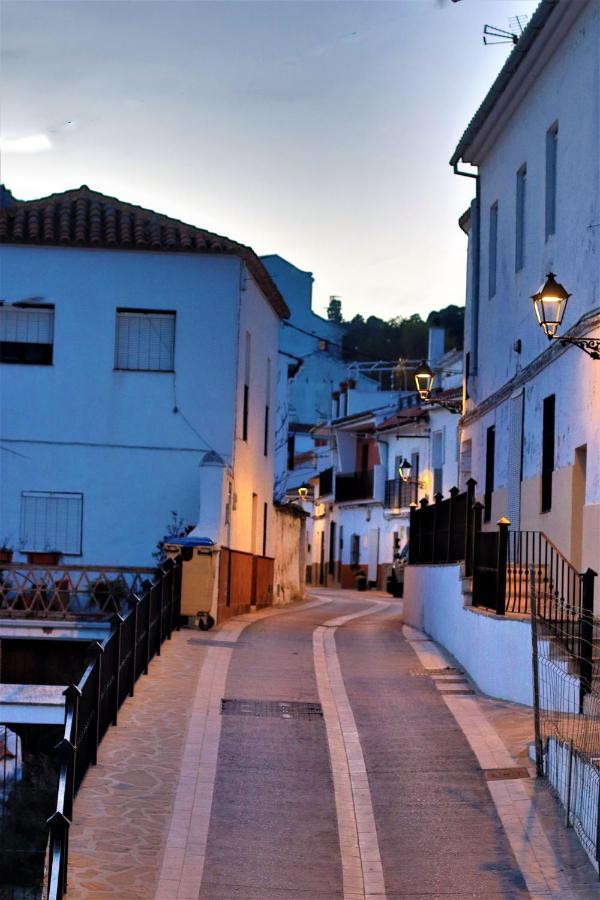 Hostal Moncada Gaucín Buitenkant foto