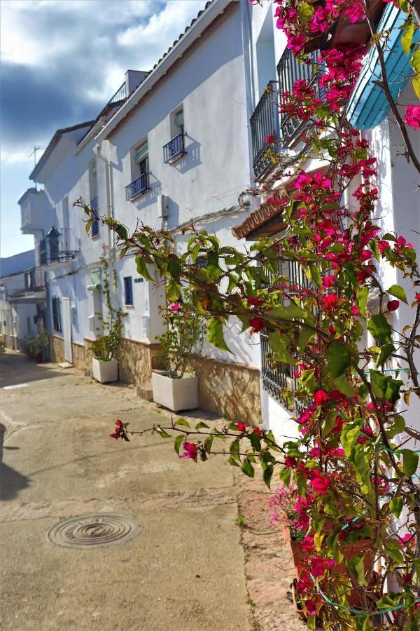 Hostal Moncada Gaucín Buitenkant foto