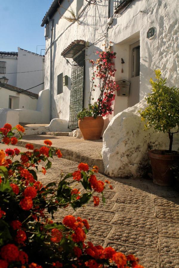 Hostal Moncada Gaucín Buitenkant foto