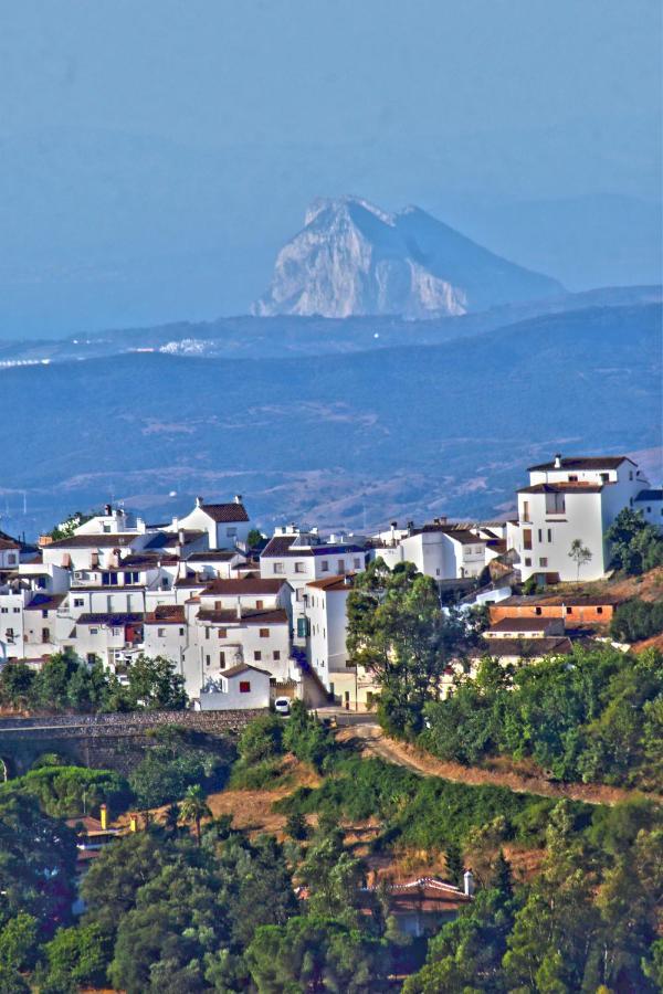 Hostal Moncada Gaucín Buitenkant foto