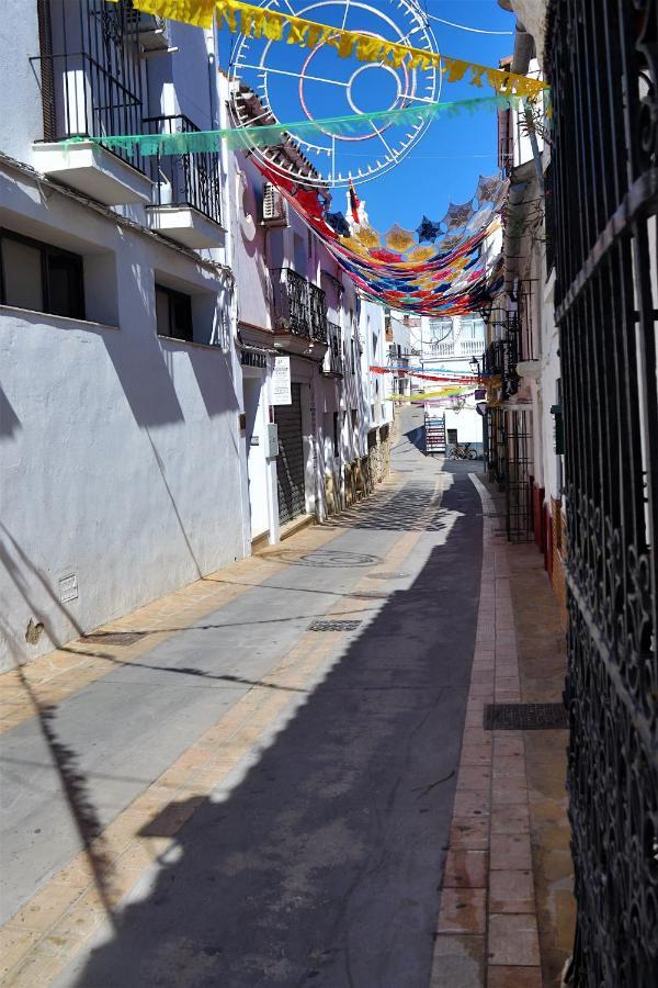 Hostal Moncada Gaucín Buitenkant foto