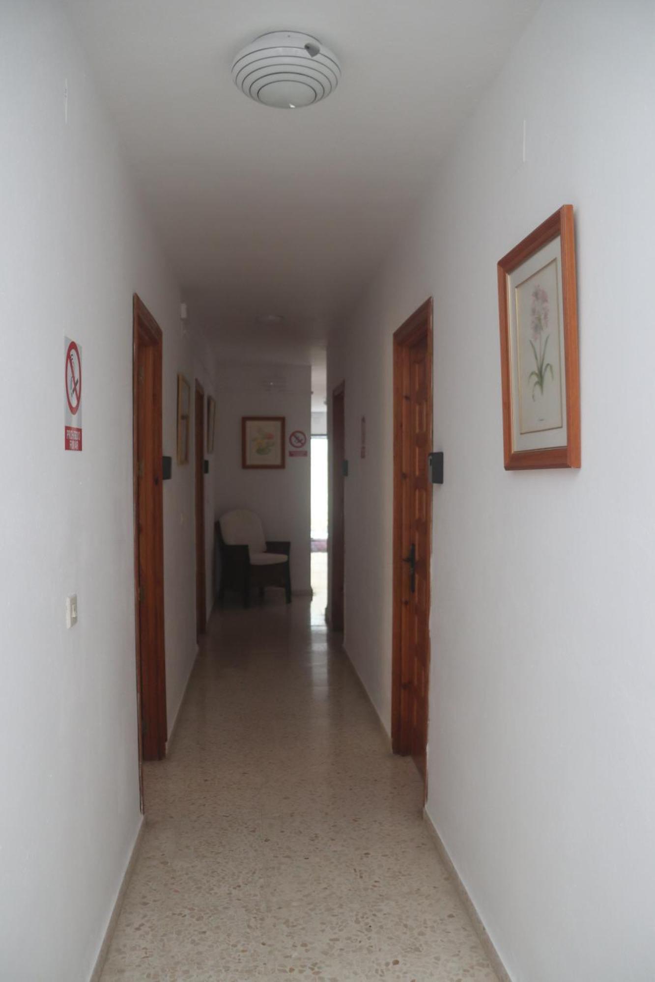 Hostal Moncada Gaucín Buitenkant foto
