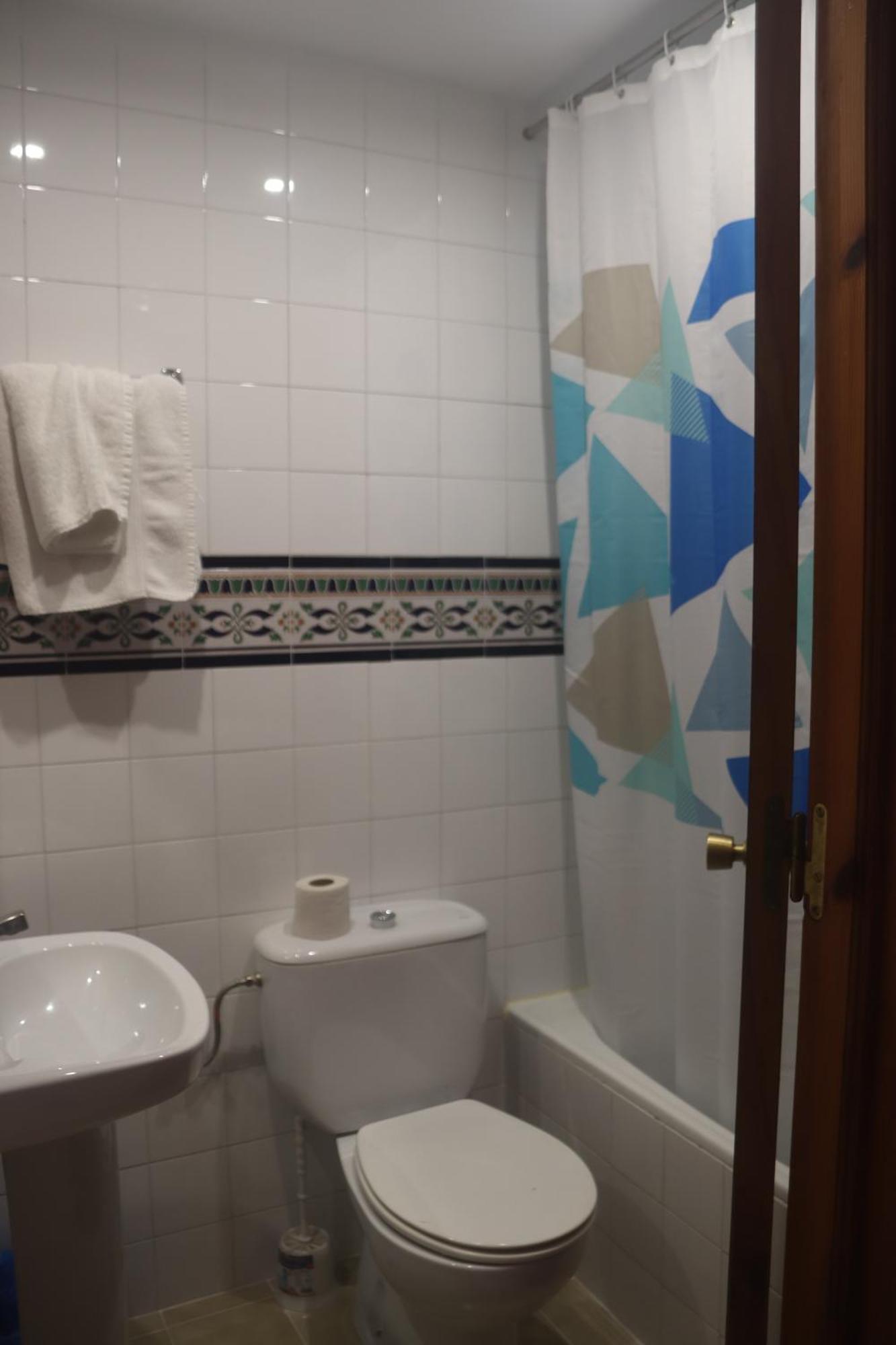 Hostal Moncada Gaucín Buitenkant foto