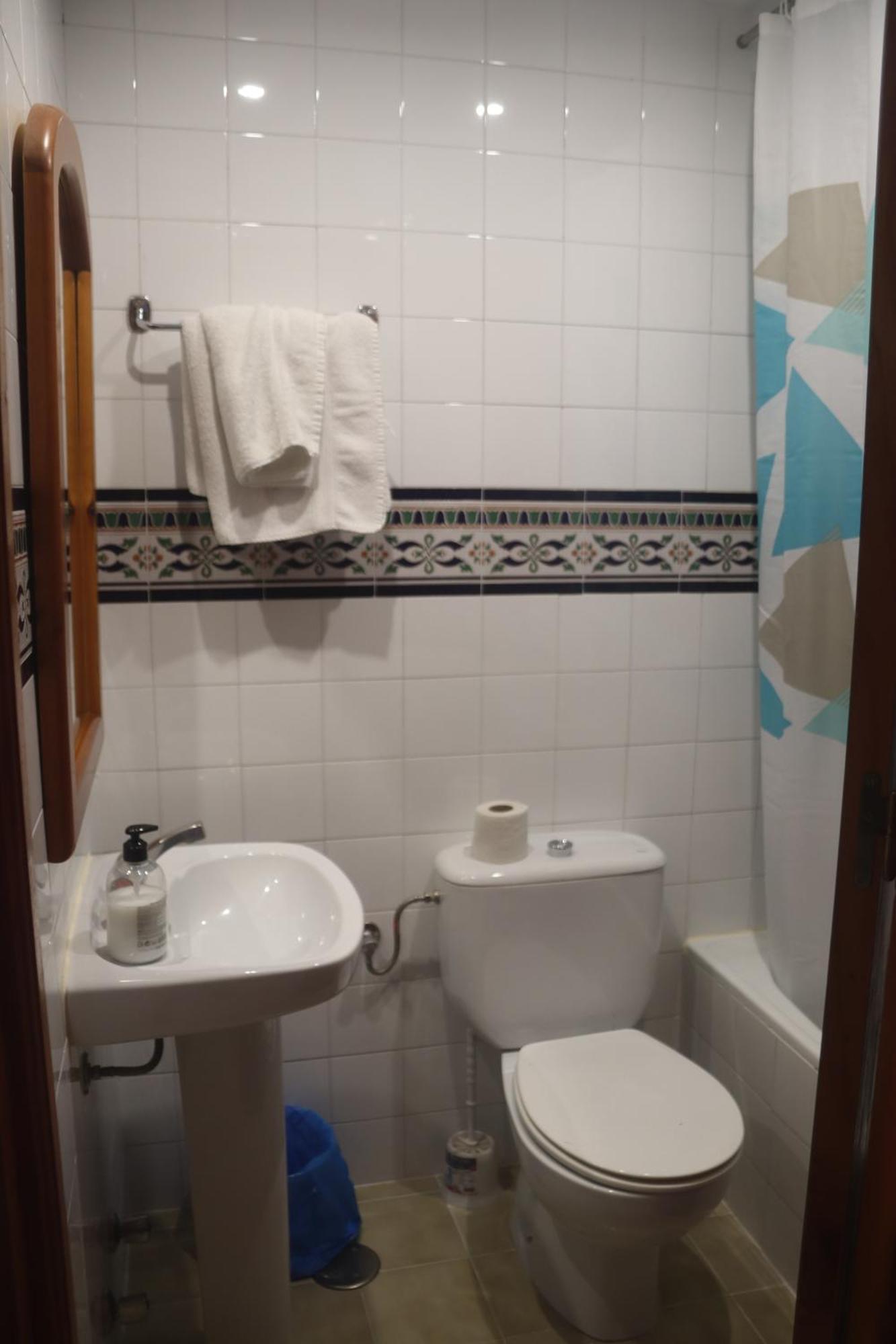 Hostal Moncada Gaucín Buitenkant foto