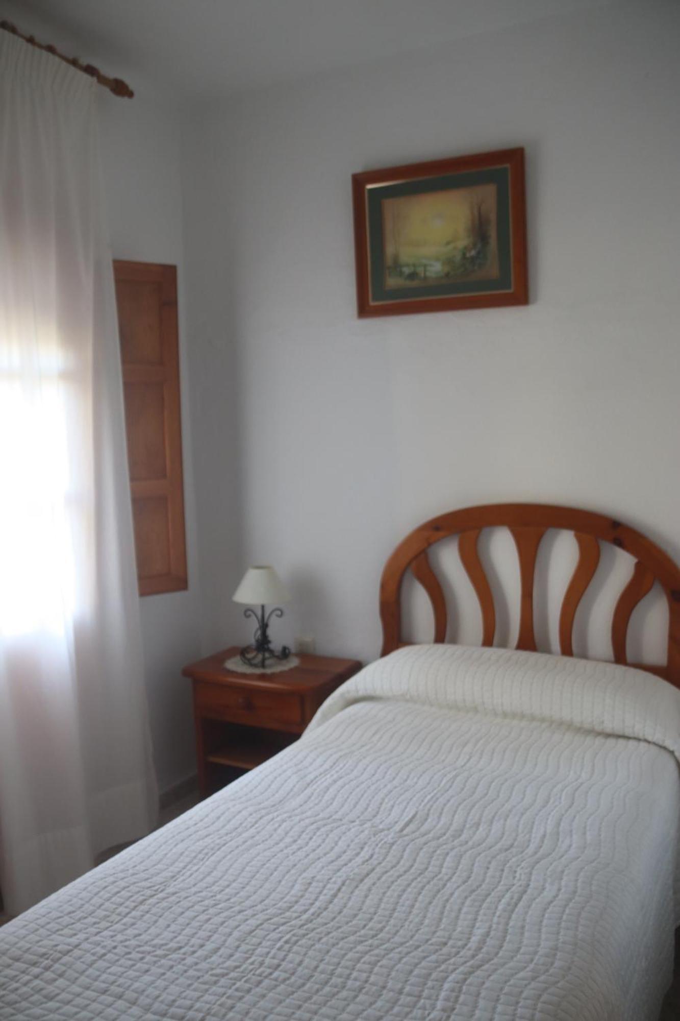 Hostal Moncada Gaucín Buitenkant foto