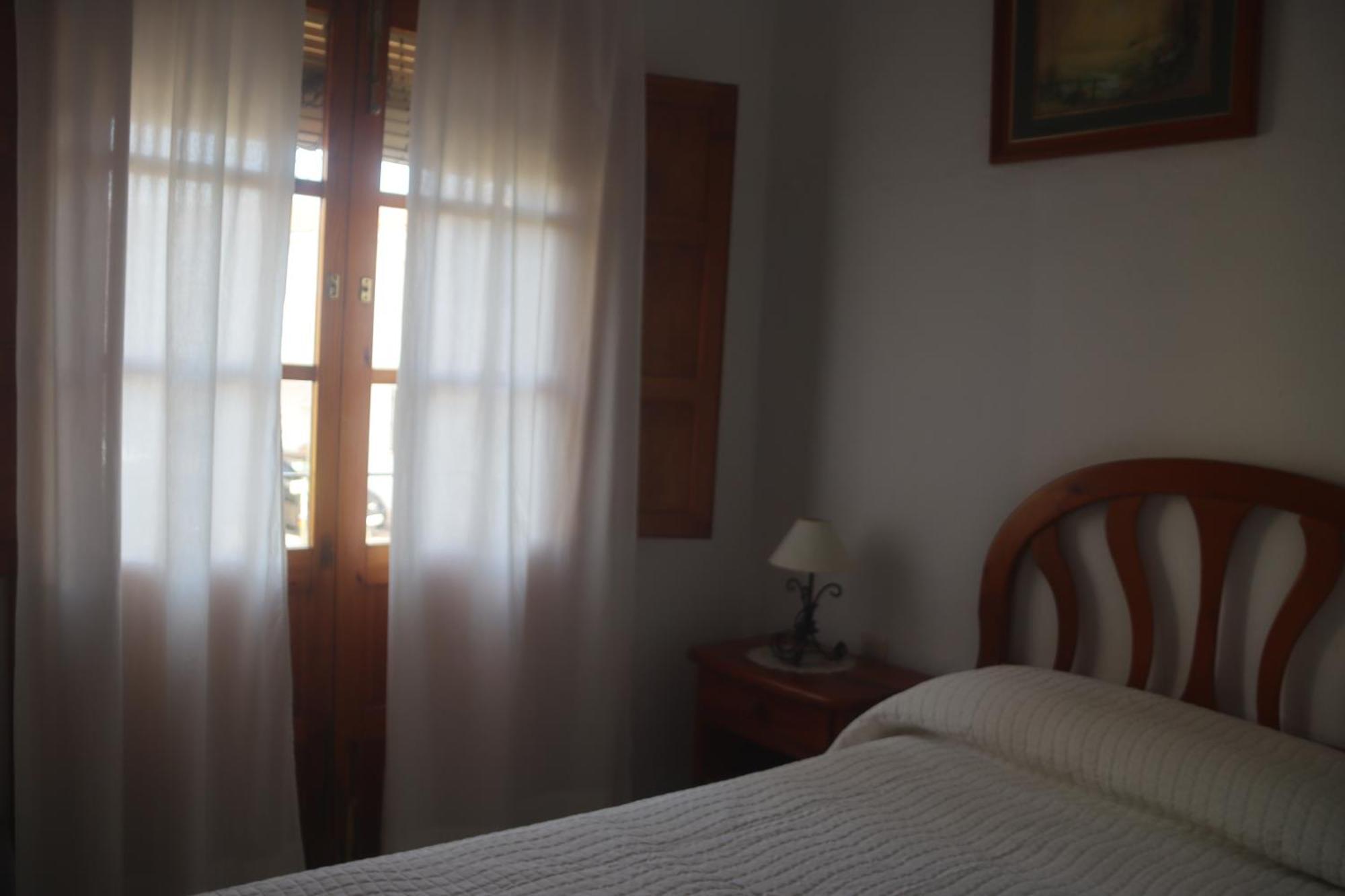 Hostal Moncada Gaucín Buitenkant foto