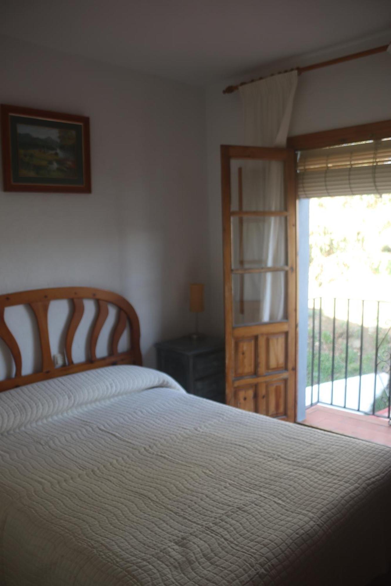 Hostal Moncada Gaucín Buitenkant foto