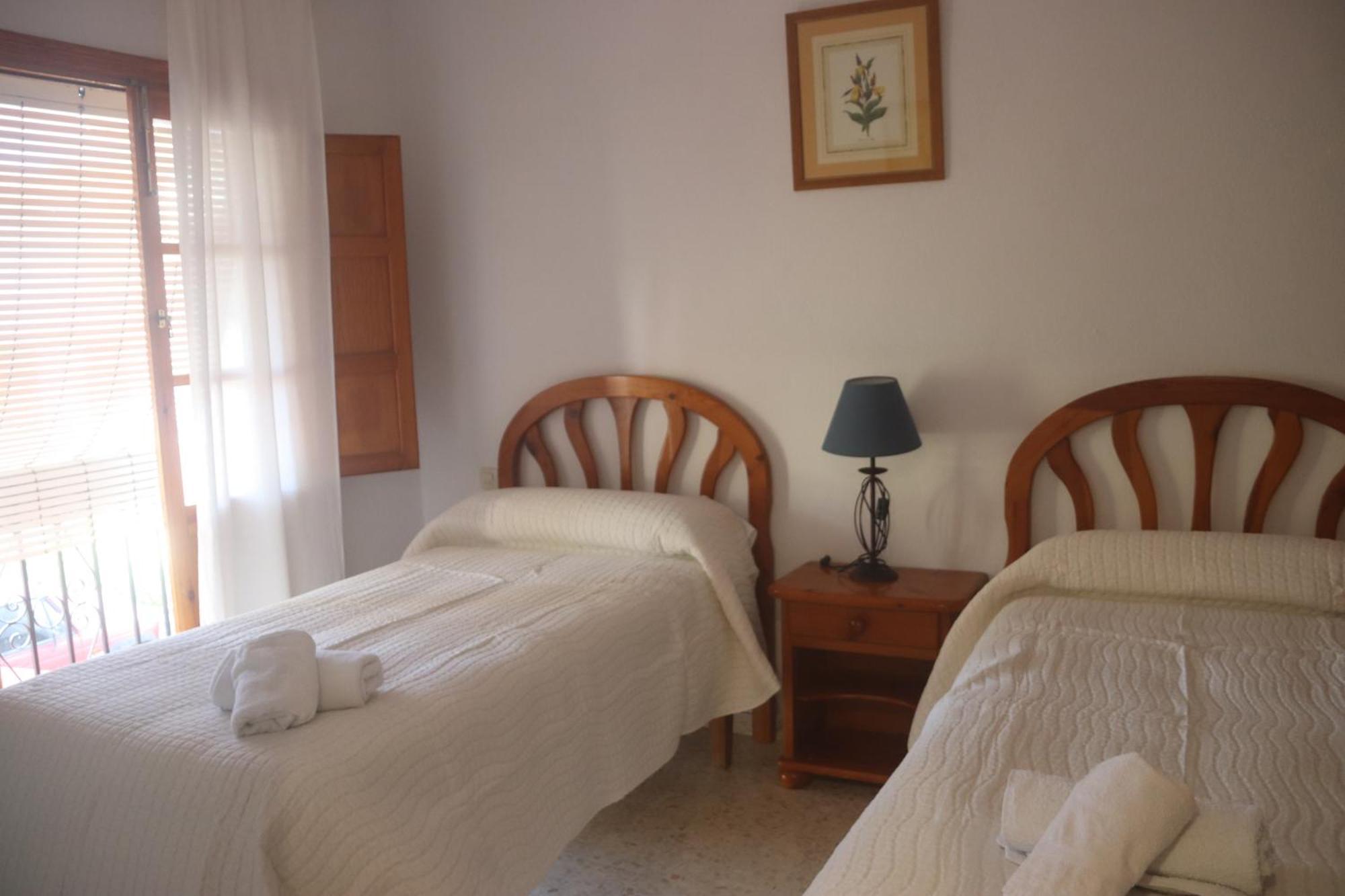 Hostal Moncada Gaucín Buitenkant foto
