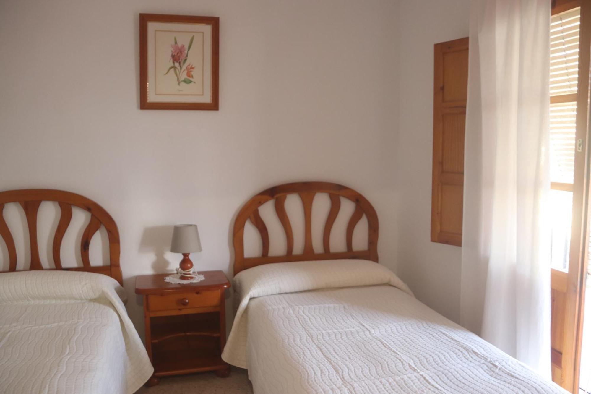 Hostal Moncada Gaucín Buitenkant foto