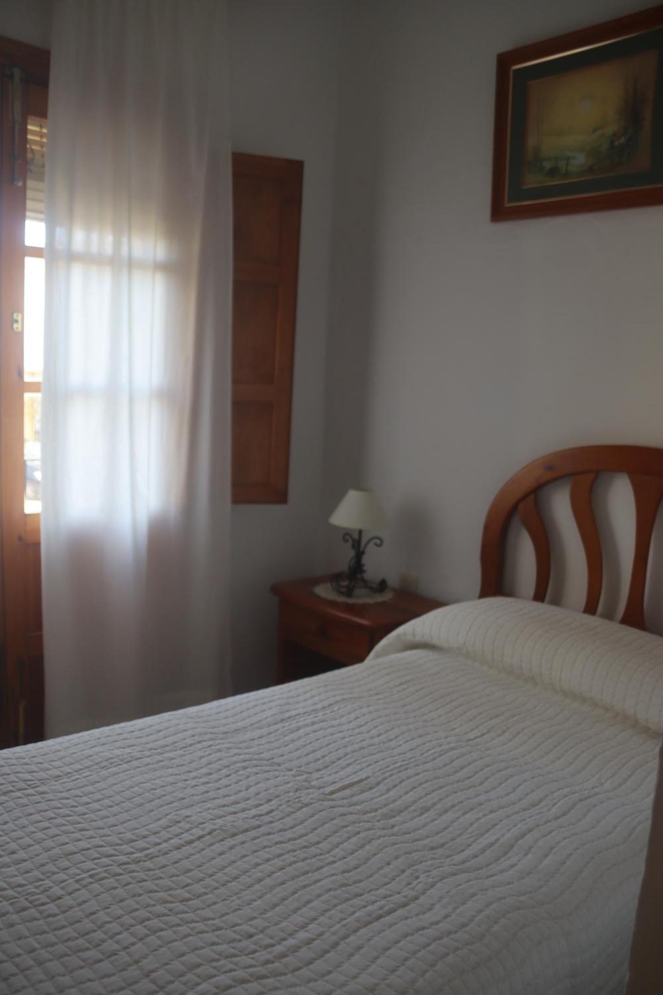 Hostal Moncada Gaucín Buitenkant foto