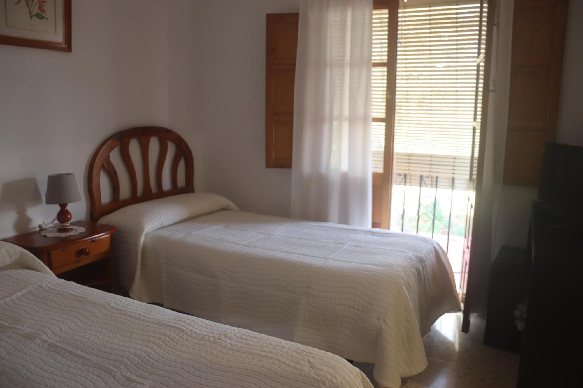 Hostal Moncada Gaucín Buitenkant foto