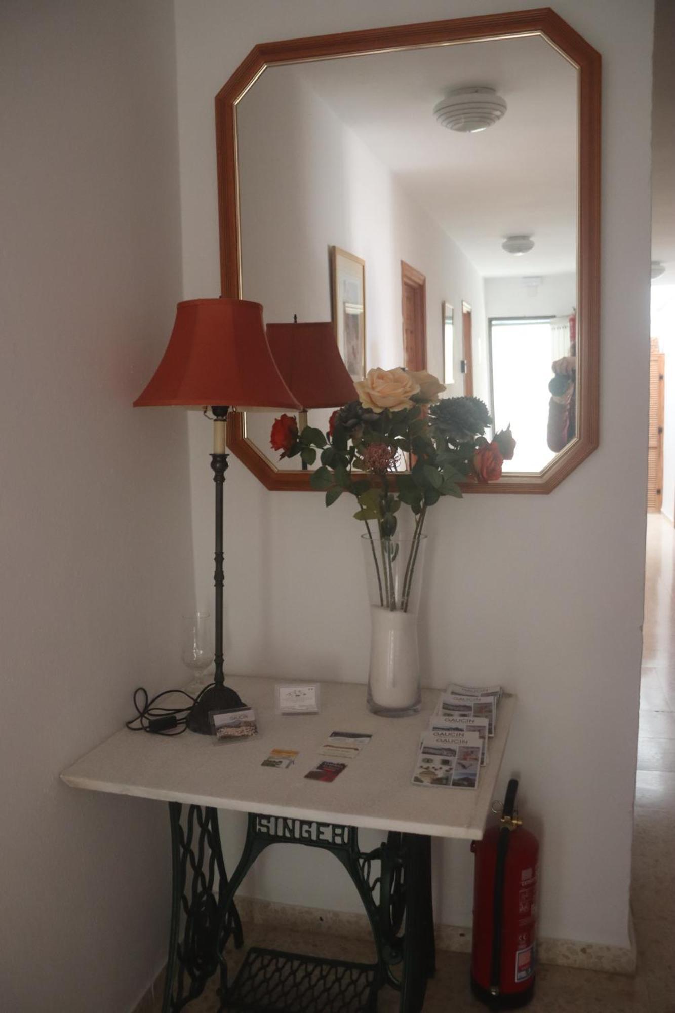 Hostal Moncada Gaucín Buitenkant foto
