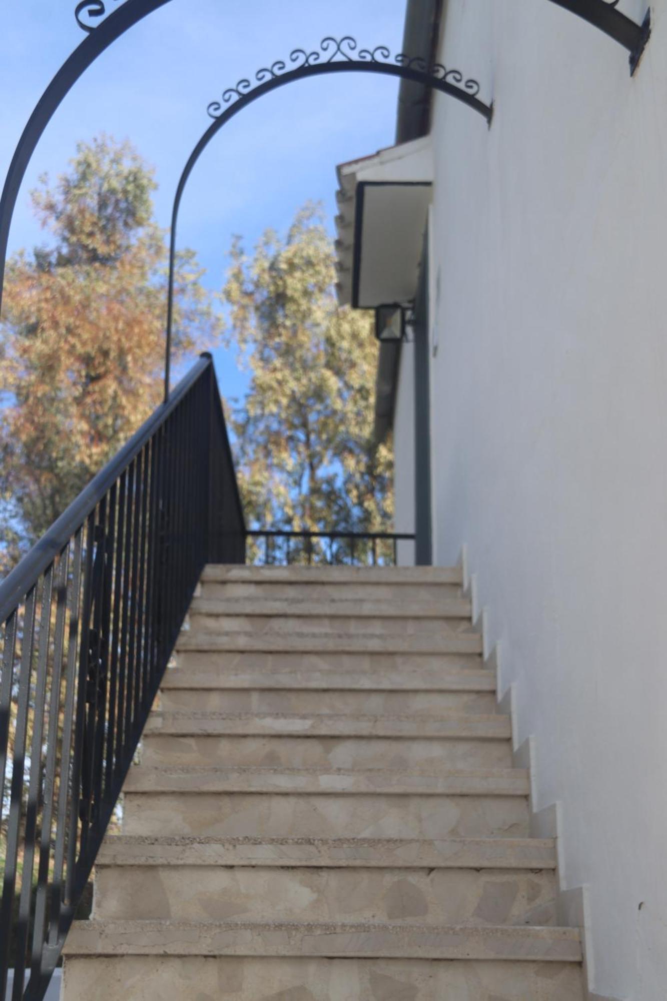 Hostal Moncada Gaucín Buitenkant foto