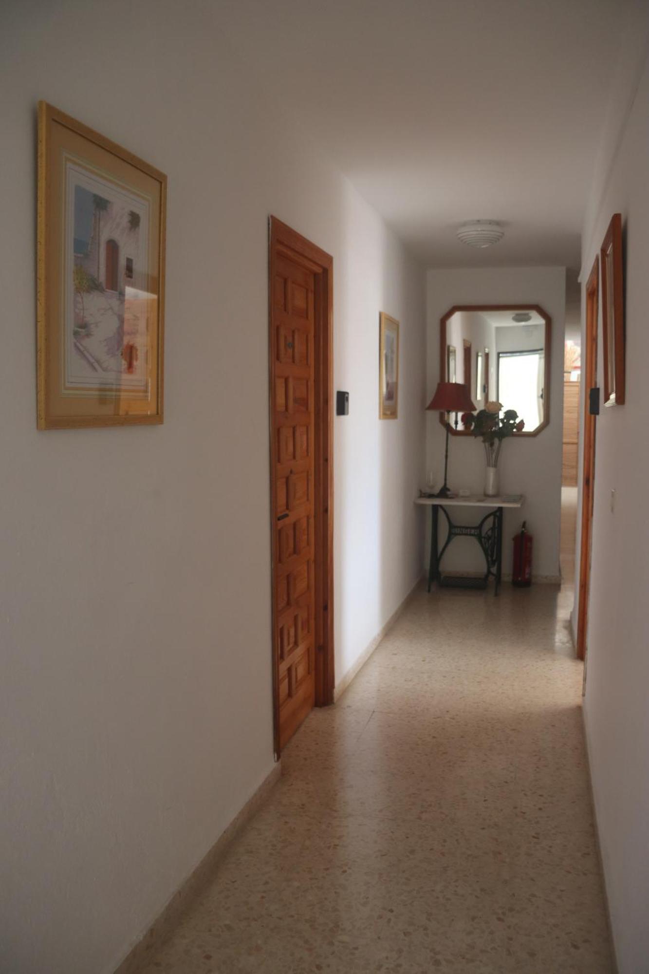 Hostal Moncada Gaucín Buitenkant foto