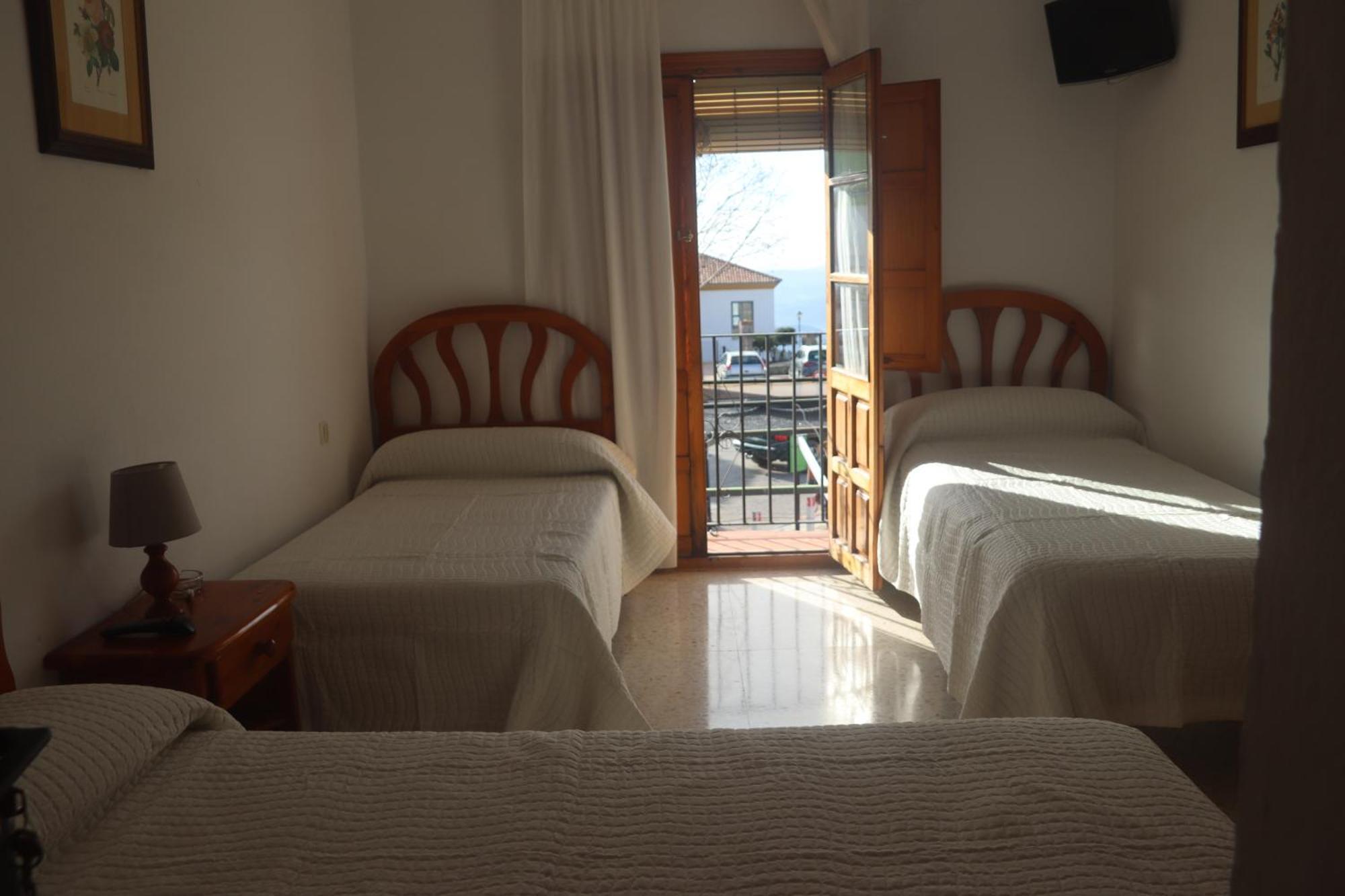Hostal Moncada Gaucín Buitenkant foto