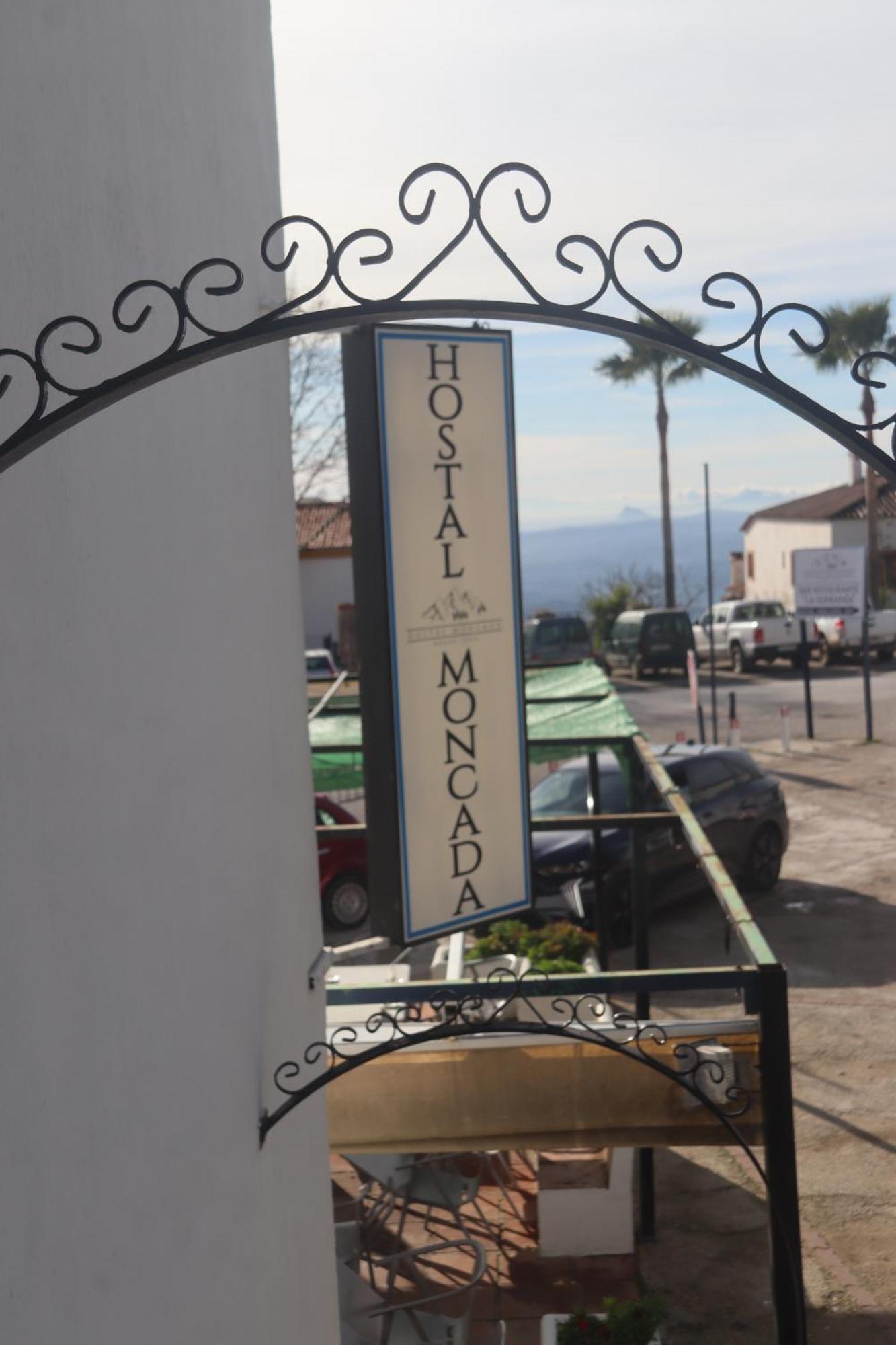 Hostal Moncada Gaucín Buitenkant foto